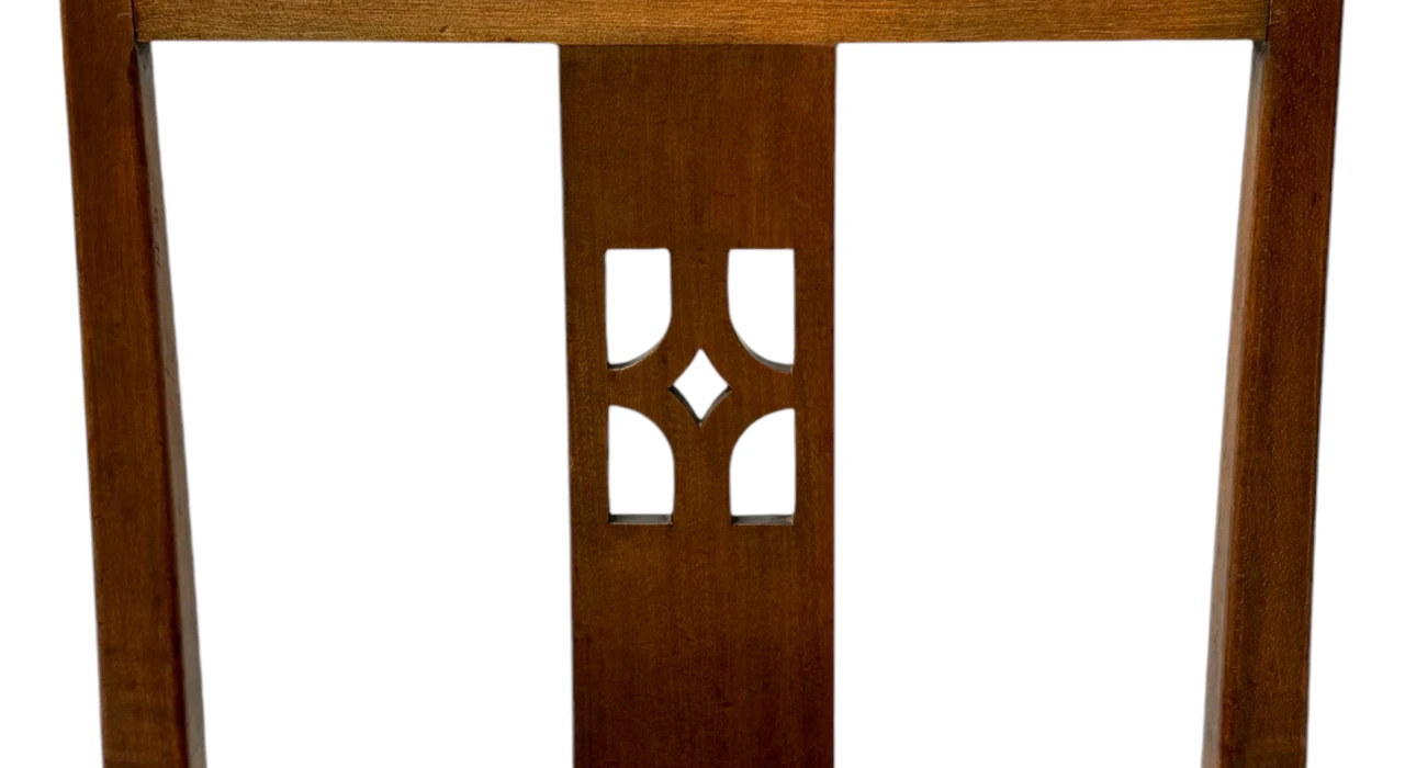 Jac. van den Bosch 't Binnenhuis Art Deco Library Chair or Library Steps, 1916